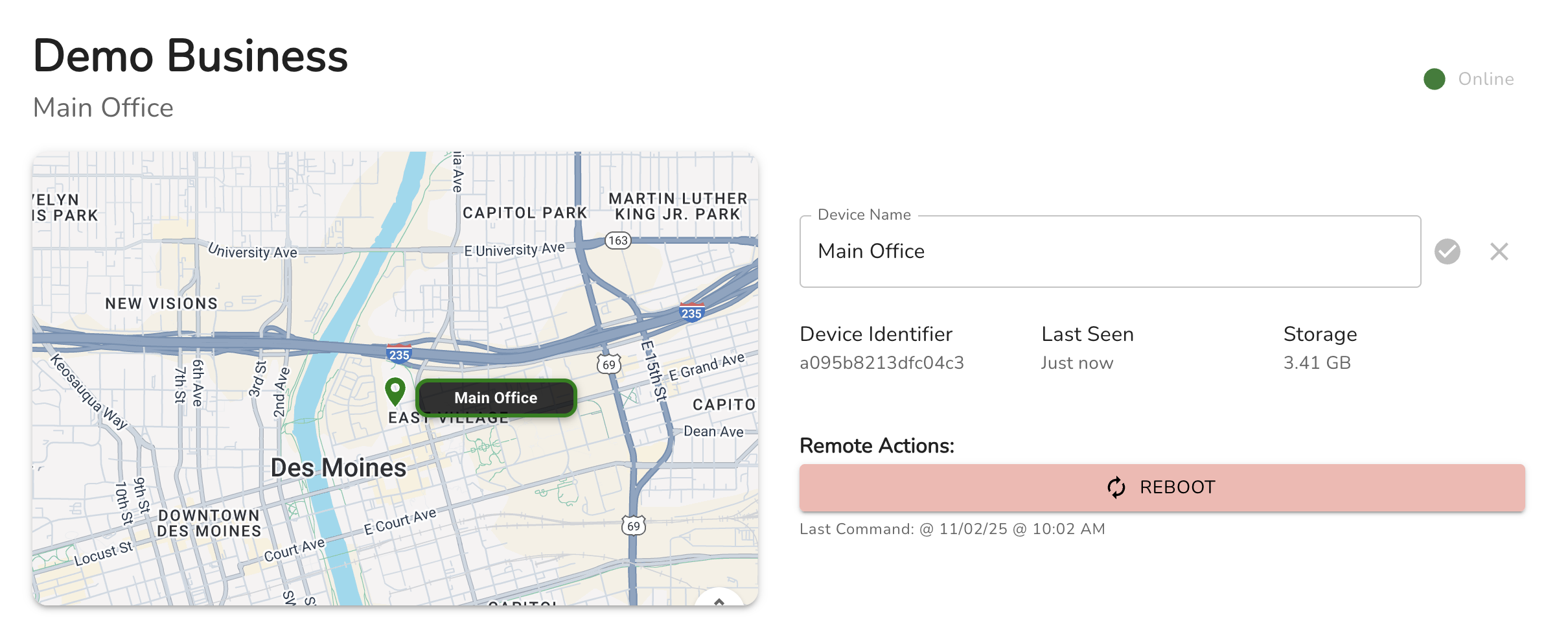 digital signage health check